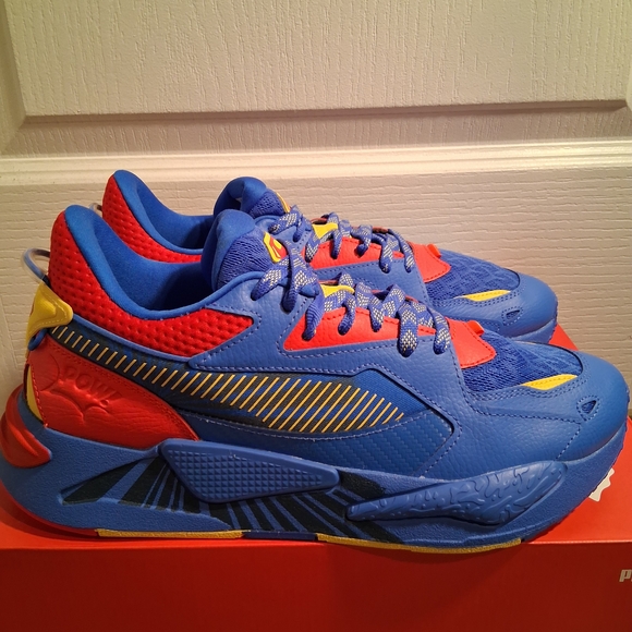 Puma RS-X Superman DC Comics Sneakers Blue Red Yellow main image 5